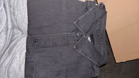 vans button up men’s