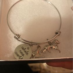 jesse james silver charm bracelet 