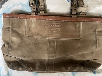 Coach Leather Bag