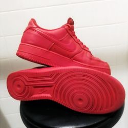 Nike Air Force Ones All Red