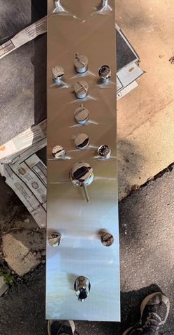 AKDY 65" Stainless Steel Shower Panel System - Brand New (No Box)