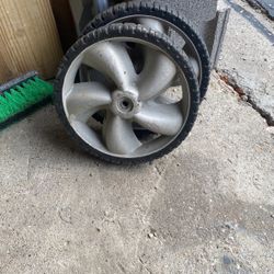 Lawn Mower Wheels