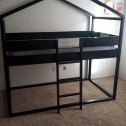 FARMHOUSE BED FRAME