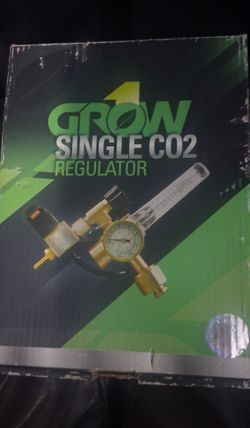 Grow single CO2 rrgulator