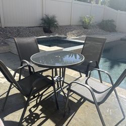 Patio set