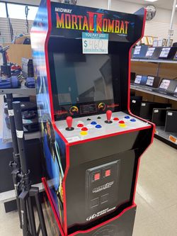Arcade1Up Mortal Kombat II Legacy Edition Arcade Cabinet