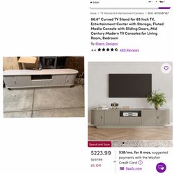 Brand new tv stand