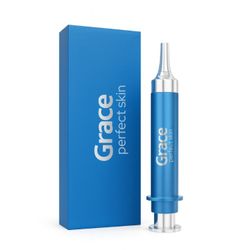 Non-Surgical Instant Lifting Syringe from GRACE PERFECT SKIN will banish wrinkles and puffiness—even around the eyes.