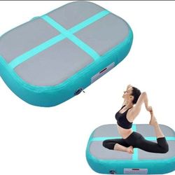 Airspot Air Mat Track 3ft Height, Inflatable Gymnastics Tumbling Mats, 