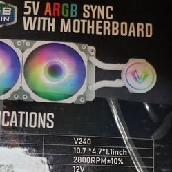 Vetroo V240 Lurker CPU AIO Cooler