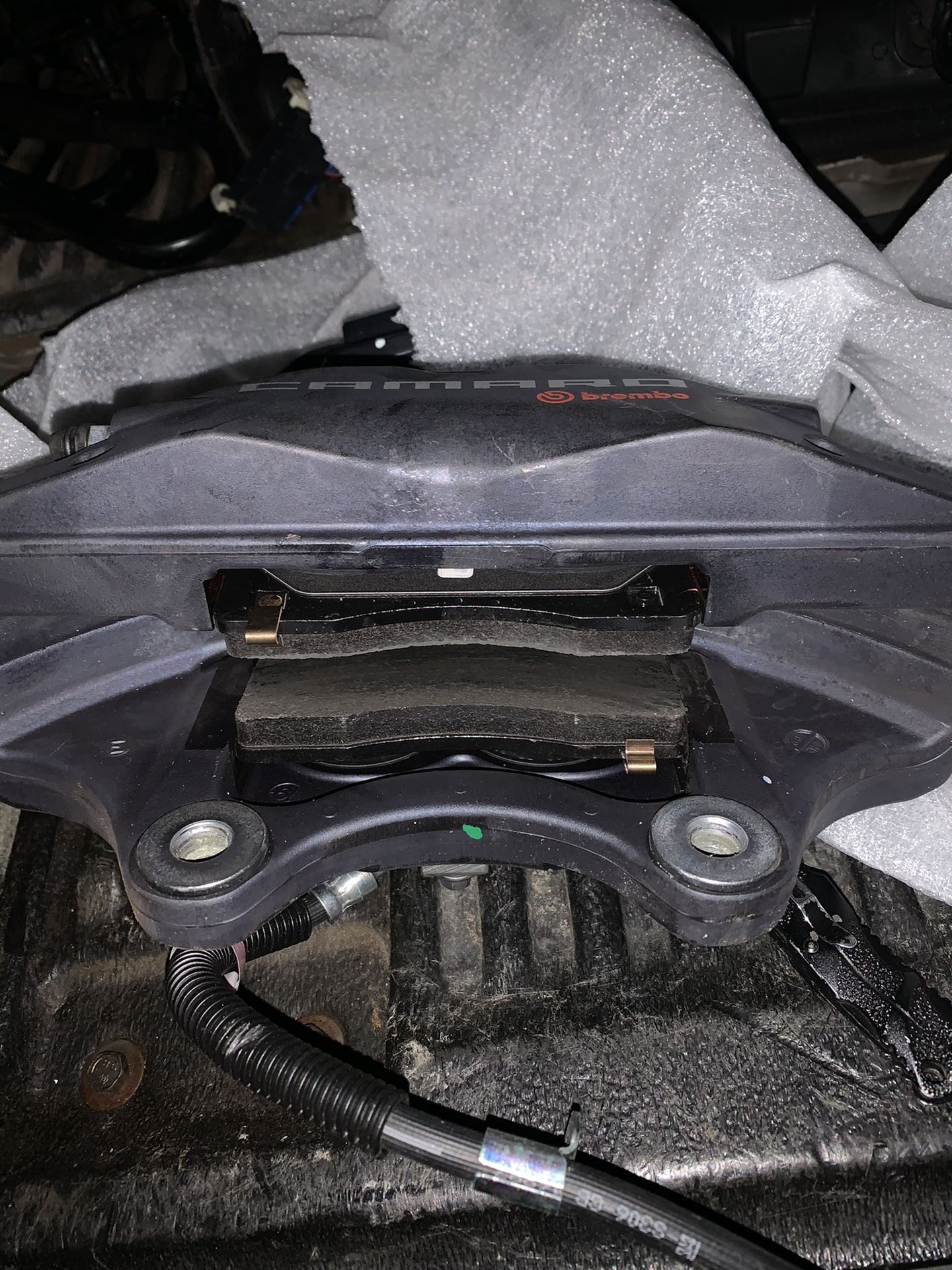 Brembo Camaro new caliper set front and rear