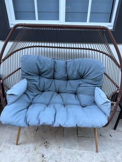 Large egg chair