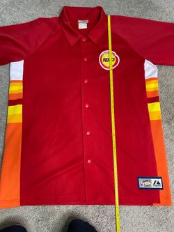 Houston rockets warm Up Top