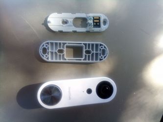SIMPLISAFE DOORBELL CAMERA