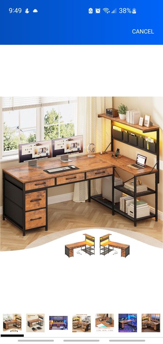L Desk