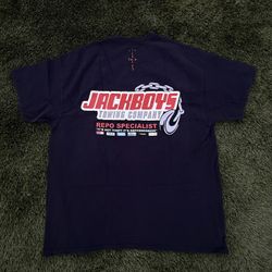 Travis Scott JACKBOYS Repo T-shirt Size L