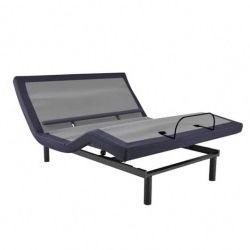 King Size New Adjustable Split King Bt7000 & Gel Lux Mattresses 12 Inch With Warranties