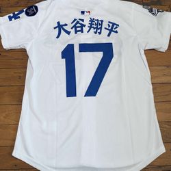 Ohtani Kanji Jersey