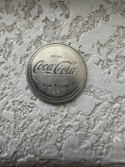 Las Vegas Coca Cola Coin