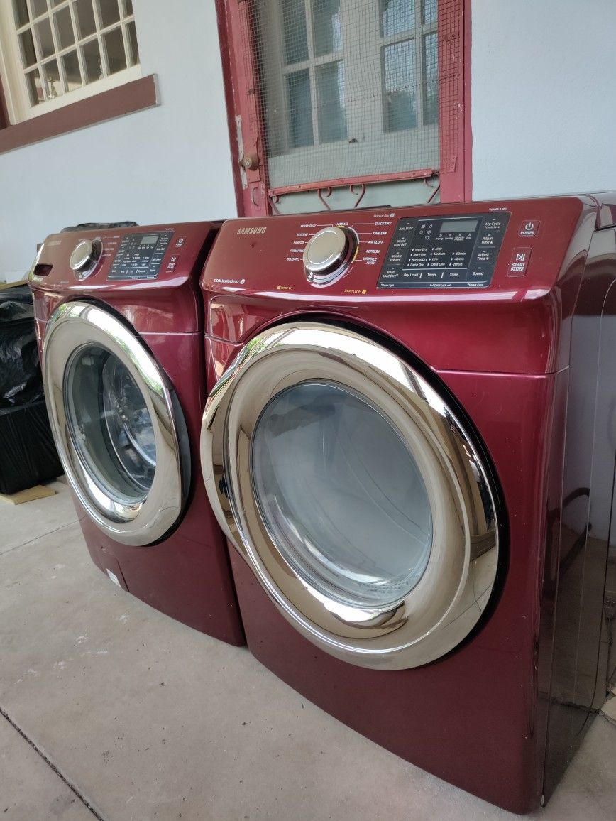 Samsung Washer And Dryer