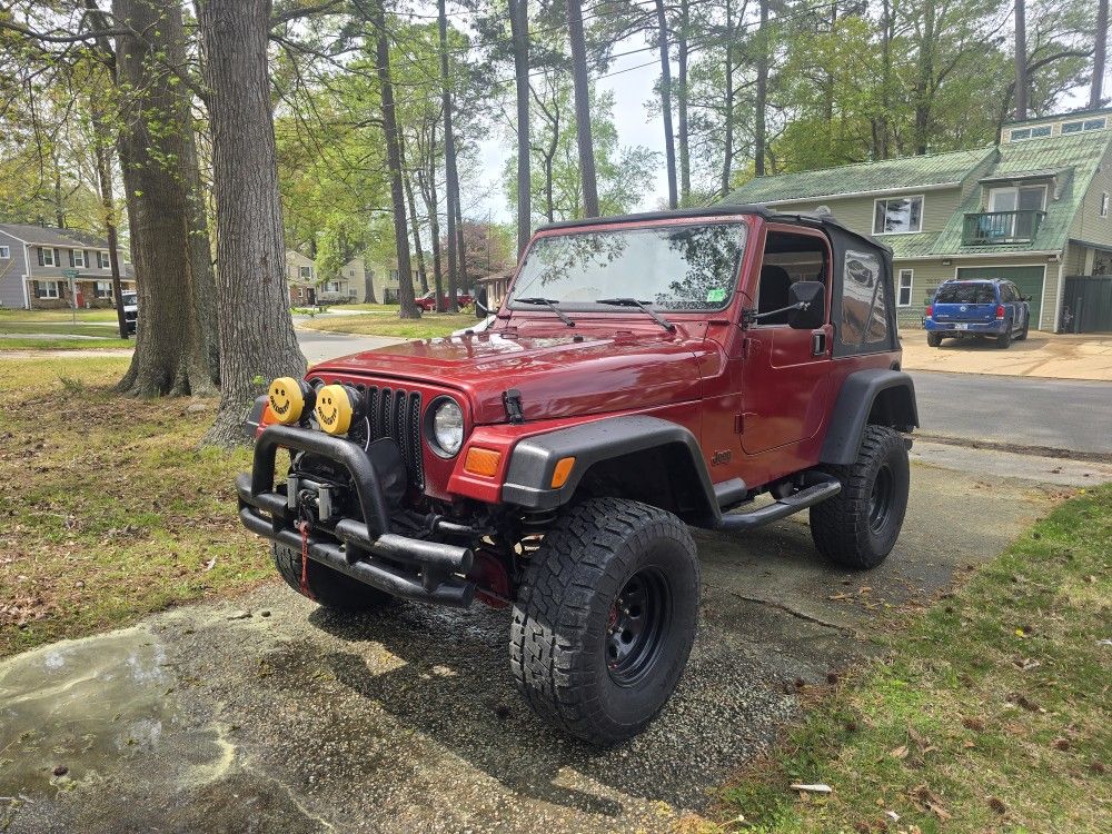 1998 Jeep Wrangler