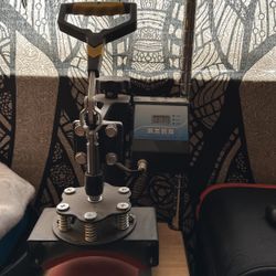 Hat heat Press
