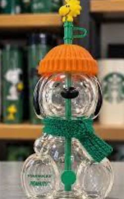 Snoopy car cup holder