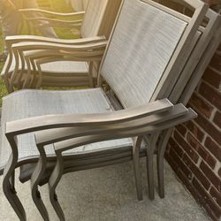 6 Outdoor Stackable Chairs Must Go Moving 