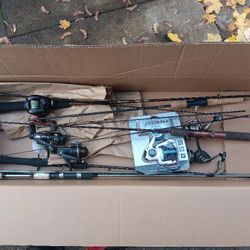 UltraLight Fishin̈g  Rods