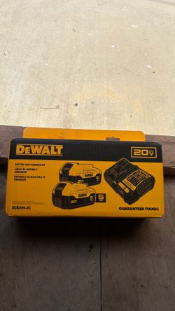 Dewalt battery