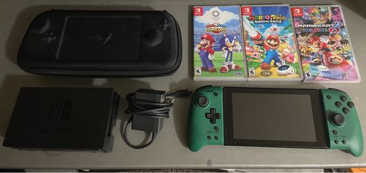 Nintendo Switch Bundle with Games (Like New)