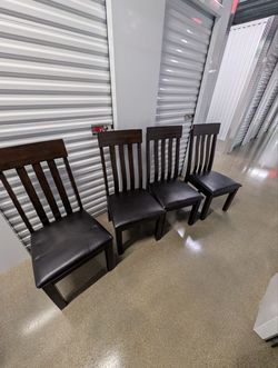 Dining Set with 4 Chairs & Bench