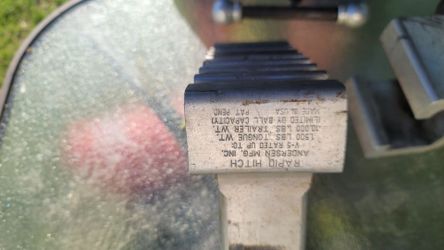 Anderson rapid hitch