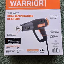 Heat Gun Warrior