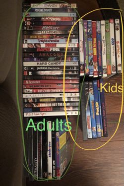 DVDs