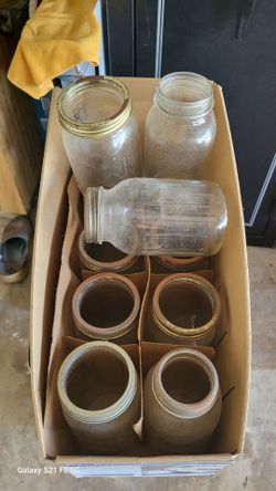 Mason jars 60's