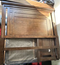 Queen bed frame