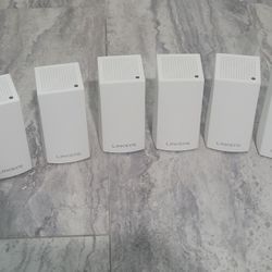 Linksys Velop AC1200 Dual Band Mesh Router,