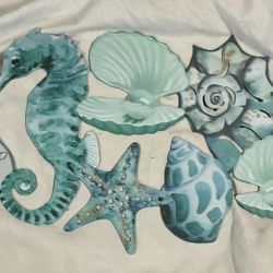 Metal Seahorse “Sign”