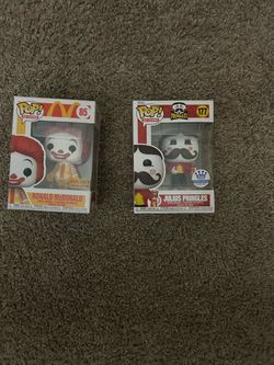 Funko Pop Ad Icons Bundle - Ronald McDonald & Julius Pringles