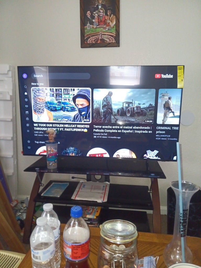 Samsung TV 55in
