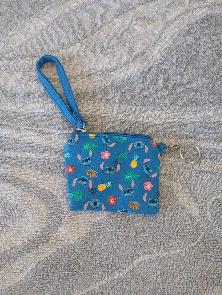 Disney stitch coin purse