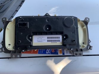 Car dashboard for Chevy Colorado 06