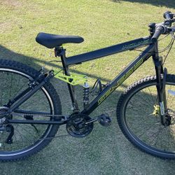 Brand new-Genesis-Mountain bike,Adults-29”/21 speed/Larg frame/Full suspensions.Aluminum frame