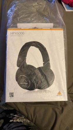 Behringer HPX6000 Professional DJ Headphones