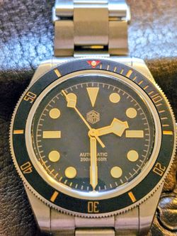 SAN MARTIN  B8 Style 41mm  MEN'S AUTOMATC DIVE WATCH