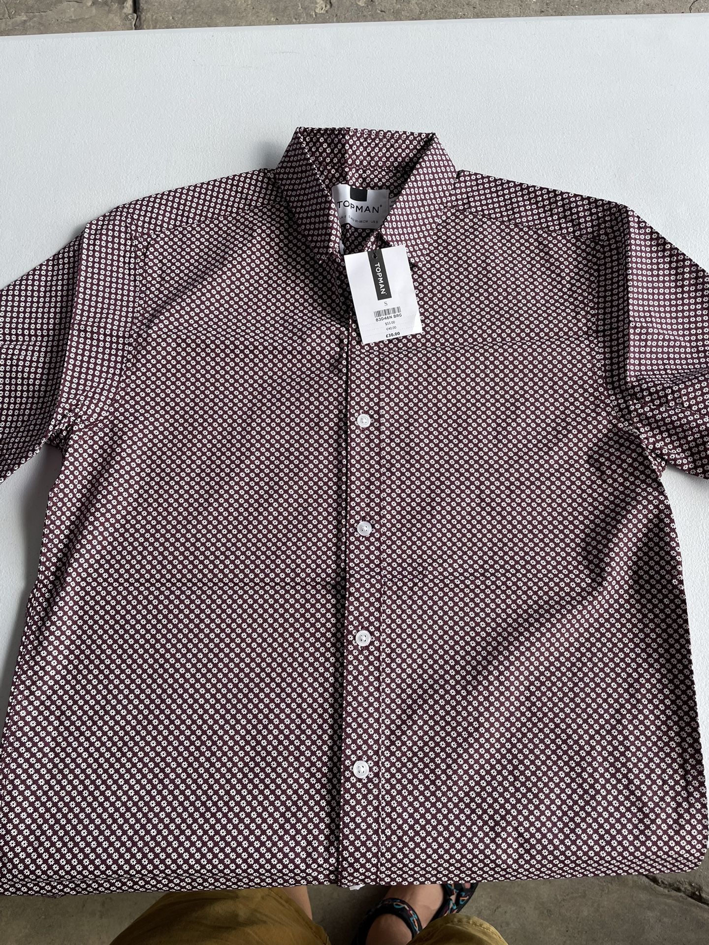 Top Men Small Shirt 