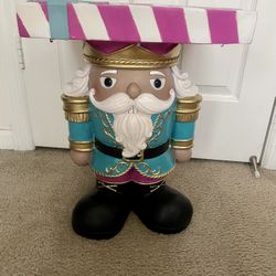Nutcracker Table / Stool