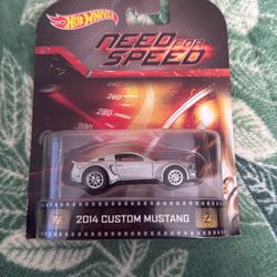 Hot Wheels Need For Speed Mustang