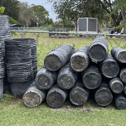 Garden Pots 1 Gallon - 100 Gallon